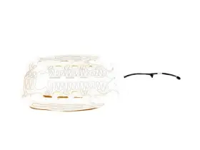 68411362ac Mopar Genuine Heated Seat Element Right