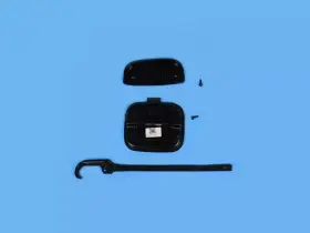 6bf24dx9ab Mopar Genuine Latch Release Handle