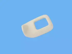 Mopar 6de00ltuaa Genuine Seat Release Bezel Left