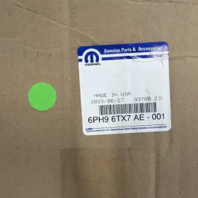 6ph96tx7ae Mopar Genuine Front Seat Back Panel