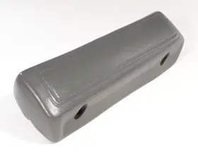 D-446-34d Mopar 9-1/2 Inch Door Armrest Pad Gray 68-70 Roadrunner Gtx Superbee 72-84 B Series Van Oe