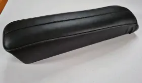 246-012 Moss Motors Mga New Black Vinyl Arm Rest Armrest 1955-62 Complete Assembly