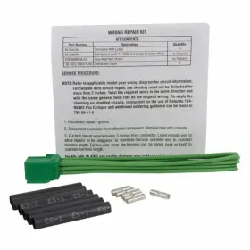 Wpt-1032 Motorcraft Genuine Heated Seat Module Connector