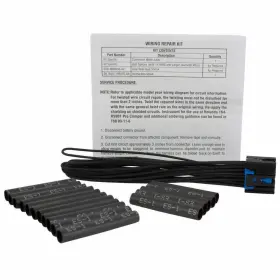 Wpt-1165 Motorcraft Climate Control Seat Module Connector