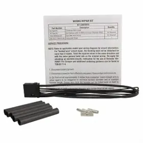 Wpt1450 Motorcraft Power Seat Connector