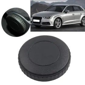 Motorshop168 336854340369 Black Front Seat Backrest Adjustment Knob Wheel L/r For Audi A3 4-door 2004-2013