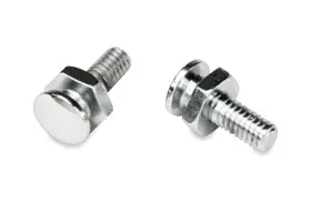 78028 Mustang Motorcycle Solo Mounting Bolts 5/16-18 Thread Pair
