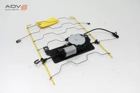 191211557 Nissan 2015 - 2020 Rogue Front Left Side Driver Seat Lumbar Support With Motor Oem