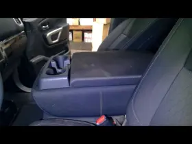 202-10275 Nissan Front Center Jump Seat Cloth Manual Sv Fits 17-18 Titan 1598009