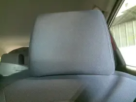 206.da1e10 Nissan Headrest 2010 Rogue Black Cloth