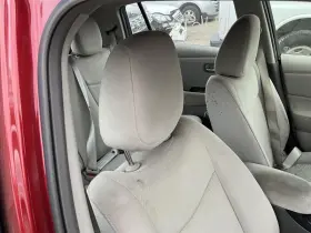 206.da1g12 Nissan Leaf 2012 Passenger Front Headrest Gray Cloth 722213