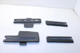 88597-3ja1a Nissan 215.da1220 13-20 Pathfinder Sv Rear Seat 3rd Row Rh And Lh Rail Track Cover Trim Set