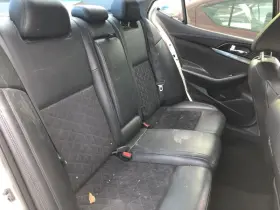 215.da1n16 Nissan 2016 2017 Maxima Rear Back Seat Bench G Black Cloth Leather 800193