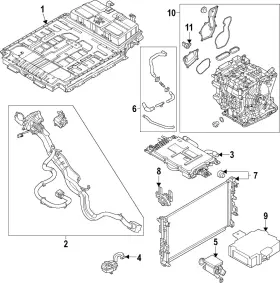 27143-5mp1b Nissan Genuine Heater 27143-5mp1b Nissan Genuine Heater