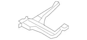 Nissan 74320-1la0a Genuine Front Cross-member