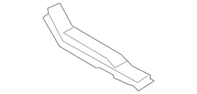 74330-1la0a Nissan Genuine Seat Track Reinforcement