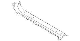 74520-6ma0a Nissan Genuine Seat Support