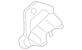 79440-ez04a Nissan Genuine Side Support
