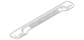 79922-3ba0a Nissan Genuine Seat Back Panel