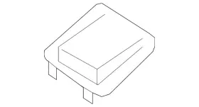 79980-3ra0b Nissan Genuine Anchor Cover