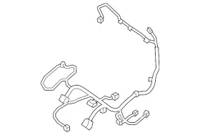 87019-5ab2a Nissan Genuine Wire Harness
