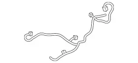 87019-6cc3a Nissan Genuine Harness