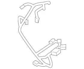 87019-6je0a Nissan Genuine Harness