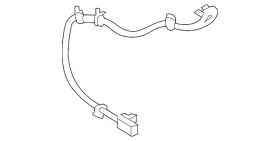 Nissan 87019-9bu2b Genuine Power Seat Wiring Harness