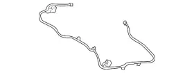 87019-jb01b Nissan Genuine Power Seat Wiring Harness