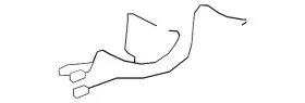 87021-jm00a Nissan Genuine Wire Harness