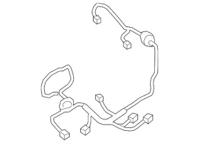 87069-5aa3a Nissan Genuine Wire Harness 87069-5aa3a Nissan Genuine Wire Harness