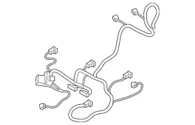 87069-6ca7b Nissan Genuine Harness 87069-6ca7b Nissan Genuine Harness