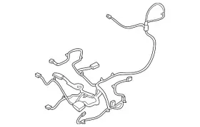87069-6ra1a Nissan Genuine Harness