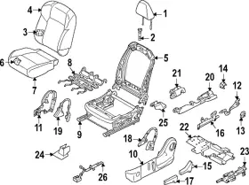 87069-6tc0a Nissan Genuine Harness 87069-6tc0a Nissan Genuine Harness
