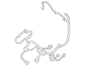 87069-9pf1a Nissan Genuine Harness 87069-9pf1a Nissan Genuine Harness