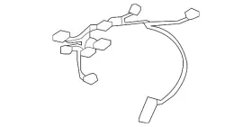87069-ea000 Nissan Genuine Wire Harness 87069-ea000 Nissan Genuine Wire Harness