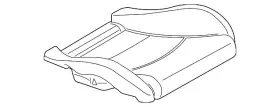 87300-6ga0d Nissan Genuine Cushion Assembly