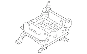 87301-ez00a Nissan Genuine Seat Frame