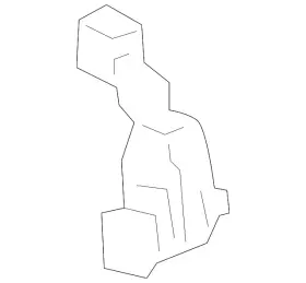 87307-1lb1b Nissan Genuine Recline Cover