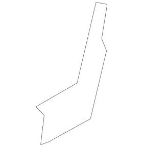 87322-4bw0a Nissan Genuine Recline Cover