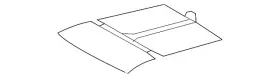 87335-9tg5a Nissan Genuine Seat Cushion Heater