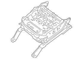 87351-3ka0a Nissan Genuine Seat Adjuster