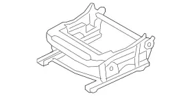 Nissan 87351-6fu1a Genuine Cushion Frame