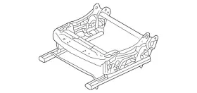 87351-6rf0a Nissan Genuine Cushion Frame