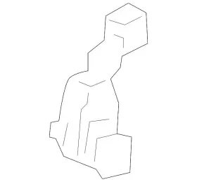 87357-1lb1b Nissan Genuine Recline Cover 87357-1lb1b Nissan Genuine Recline Cover