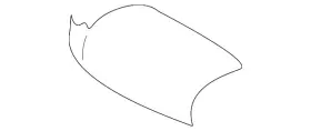 87361-4bu1a Nissan Genuine Seat Cushion Pad 87361-4bu1a Nissan Genuine Seat Cushion Pad