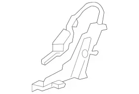 87389-9hb0a Nissan Genuine Cushion Shield