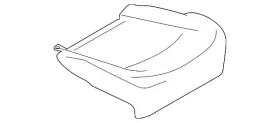 Nissan 873a2-1vx1b Genuine Seat Cushion Foam