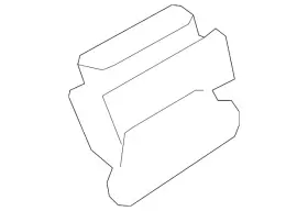Nissan 873d9-1ld7a Genuine Seat Heater Pad