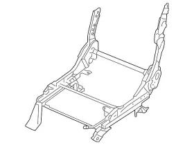 87400-zp00a Nissan Genuine Seat Adjust Assembly